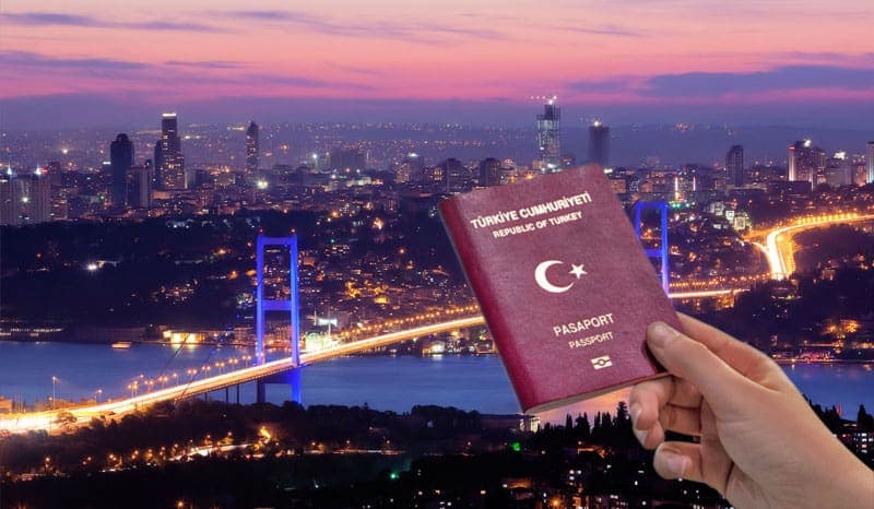 الحصول على الجواز التركي عن طريق الاستثمار
